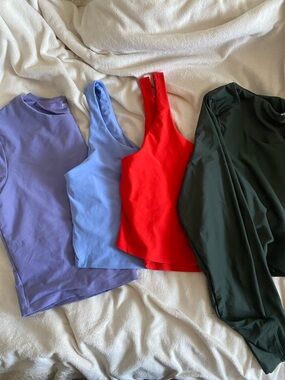BUNDLE Old Navy Powersoft Women’s Activewear Tops XL